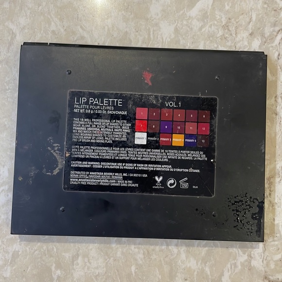 Anastasia Beverly Hills lip pallete - Picture 2 of 6